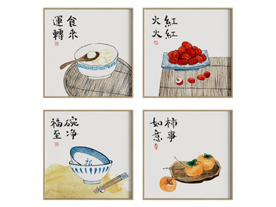 新中式装饰画