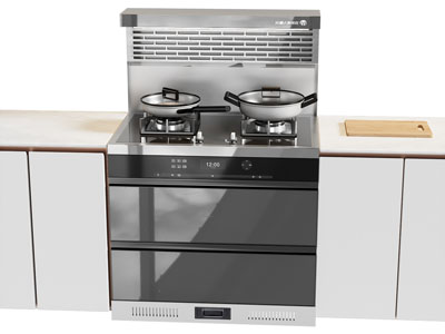 厨具 现代集成灶 烟机灶具