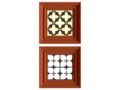法式中古挂画