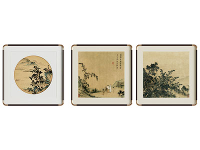 新中式挂画