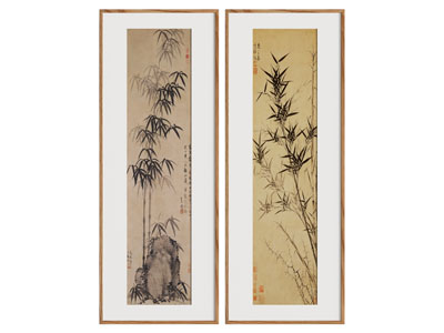 新中式装饰画 水墨