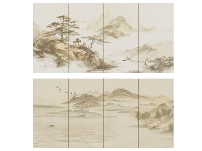现代新中式硬包