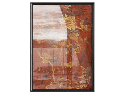 法式中古挂画