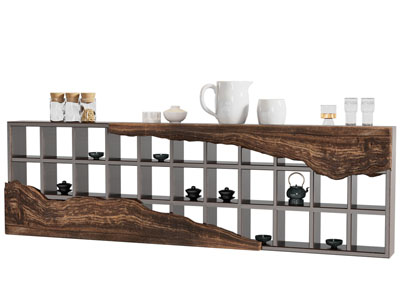 中古风茶柜