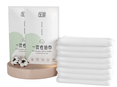 一次性浴巾 纸巾 湿巾 包装袋 电商 棉花