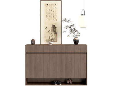 新中式鞋柜