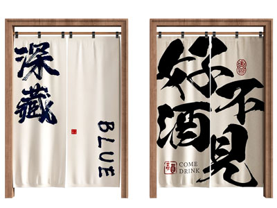 现代门帘 门帘