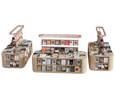 书籍展架 书本展台 杂志架