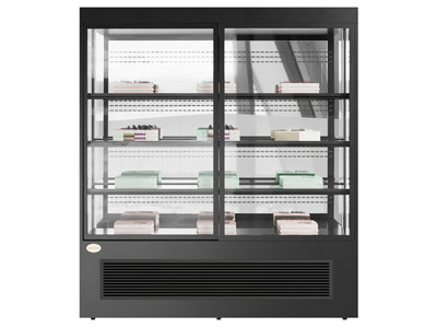 现代甜品面包店 蛋糕冷柜 面包柜 三明治冷柜 蛋糕陈列