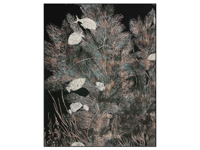新中式中古挂画