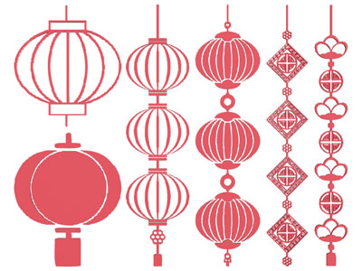 中式墙饰挂件