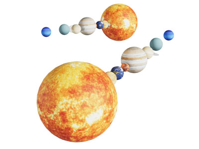 现代星球太空行星