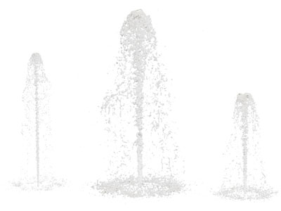 现代新中式 喷泉 喷泉 水系 水景 流水
