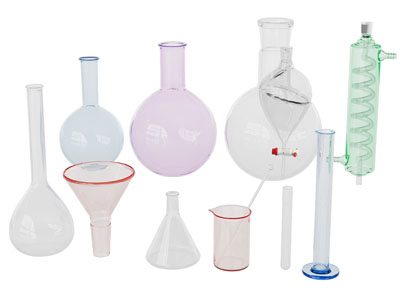 实验器材 烧杯试管等器具