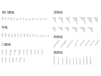 法式线条