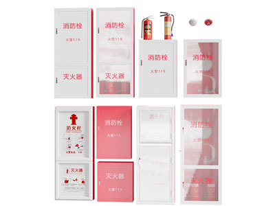 消防栓 消防箱 消火栓 灭火器 消防设备