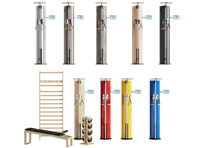 现代哑铃拉力器健身器材组合