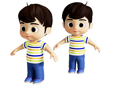 现代儿童 孩子 孩童 小孩
