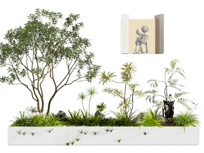 室内景观 景观造景 绿植造景