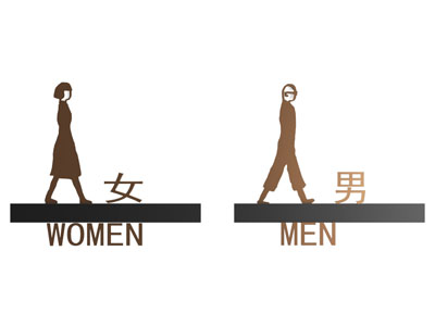 卫生间门牌 指示牌