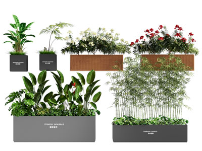 绿植花箱