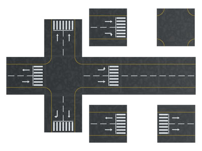 现代马路