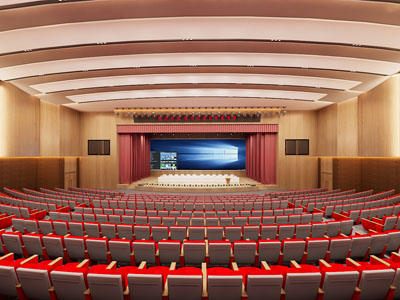 现代多功能大礼堂