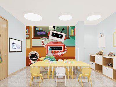 现代机器人编程教室