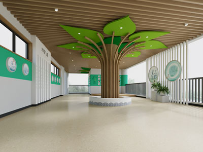 现代新中式学校