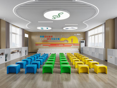 中学小学音乐教室