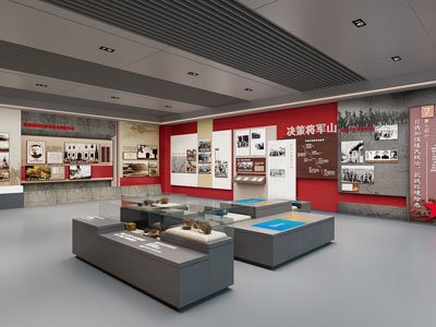 革命纪念馆博物馆党建展厅