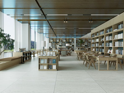 图书馆图书室 阅读室阅览室 城市书吧书店 展示架展示
