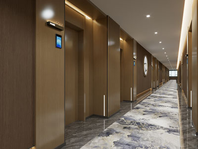 现代酒店 酒店走廊