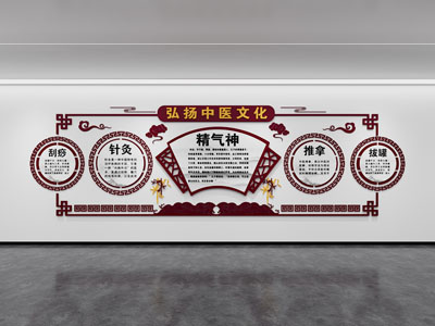 中医文化墙