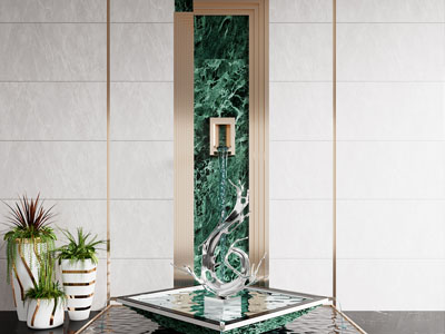 现代景观小品