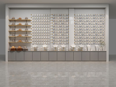 现代珠宝店