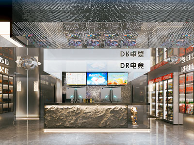 现代网吧网咖