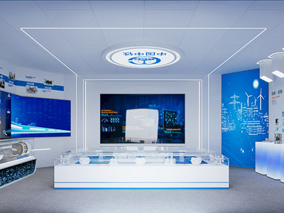 现代商业空间展厅展览