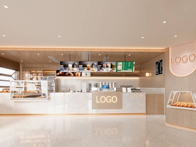 现代蛋糕店