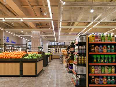 现代 超市 便利店