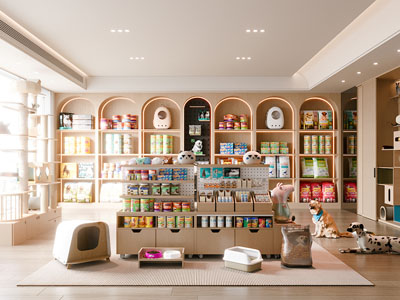 现代宠物店