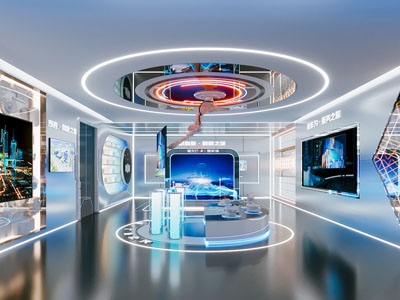 现代科技展厅展览
