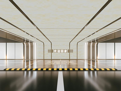 地下车库 停车场
