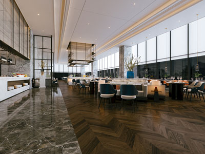 酒店餐厅 宴会厅