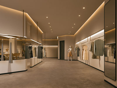 服装店 展厅