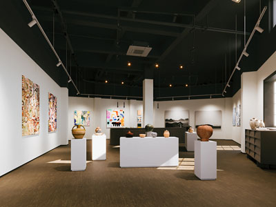 现代商业空间 画廊 展馆 艺术
