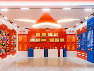 现代商业空间展厅展览