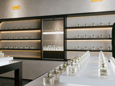 现代香水专卖店