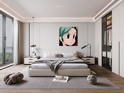 现代卧室 主卧