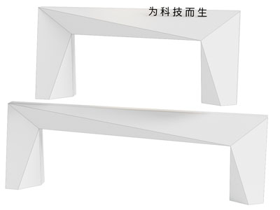 门头 切面 钻石 科技 活动 常用 时尚 网红 打卡 会议 展览 巡展 商场中庭 经典 设计
